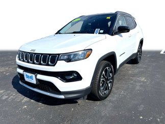 Used 2022 Jeep Compass Limited image 1