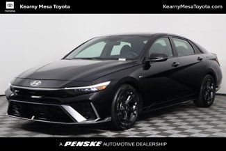 Used 2025 Hyundai Elantra N Line image 1