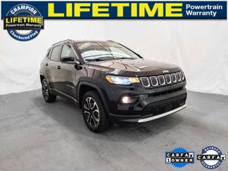 Used 2022 Jeep Compass Limited image 1