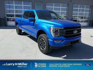 Certified 2021 Ford F150 Lariat w/ Equipment Group 502A High image 1