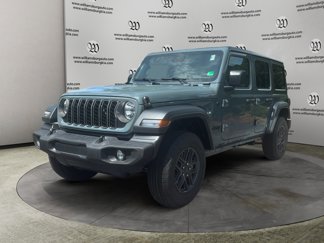 New 2025 Jeep Wrangler Sport S image 1