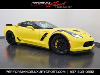 Used 2017 Chevrolet Corvette Grand Sport w/ Z07 Performance Package image 1
