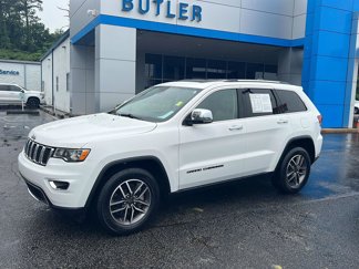 Used 2021 Jeep Grand Cherokee Limited image 1