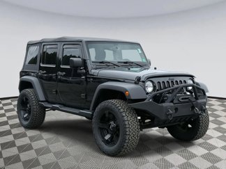 Used 2016 Jeep Wrangler Unlimited Sport w/ Quick Order Package 24S video 1