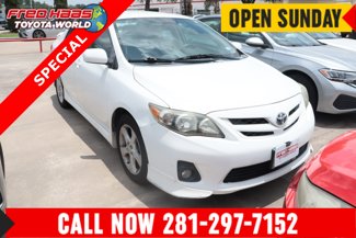 Used 2012 Toyota Corolla S image 1