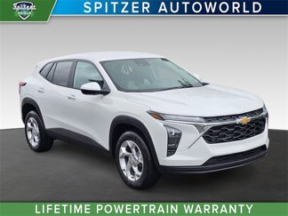 New 2025 Chevrolet Trax LS w/ LS Convenience Package image 1