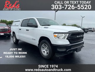 Used 2022 RAM 1500 Tradesman image 1