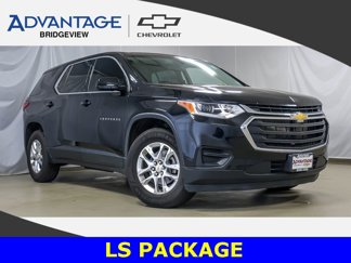 Used 2020 Chevrolet Traverse LS image 1