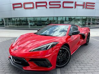 Used 2021 Chevrolet Corvette Stingray Coupe w/ Z51 Performance Package image 1
