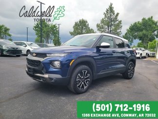 Used 2022 Chevrolet TrailBlazer ACTIV w/ Technology Package image 1