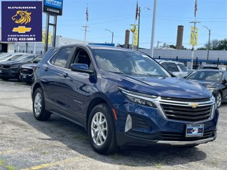 Used 2022 Chevrolet Equinox LT image 1