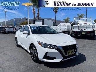 Used 2023 Nissan Sentra SV image 1