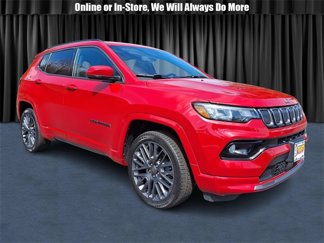 Used 2022 Jeep Compass Limited image 1