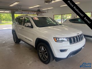 Used 2020 Jeep Grand Cherokee Limited image 1