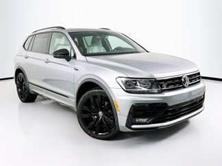 Used 2020 Volkswagen Tiguan SE R-Line image 1