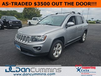 Used 2014 Jeep Compass Latitude w/ Sun/Sound Group image 1