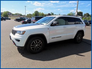 Certified 2017 Jeep Grand Cherokee Trailhawk image 1
