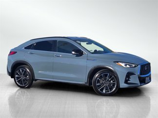 Certified 2025 INFINITI QX55 Luxe w/ Cargo Package image 1