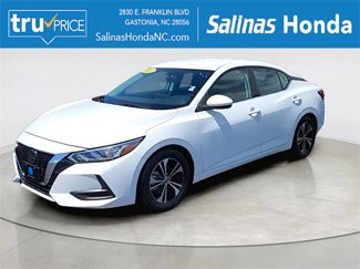 Used 2021 Nissan Sentra SV image 1