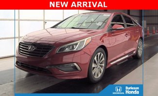 Used 2017 Hyundai Sonata Sport image 1