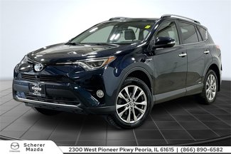 Used 2017 Toyota RAV4 Limited image 1
