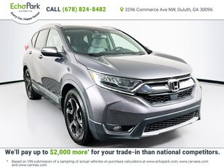 Used 2019 Honda CR-V Touring image 1