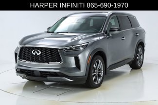 Used 2022 INFINITI QX60 Luxe image 1
