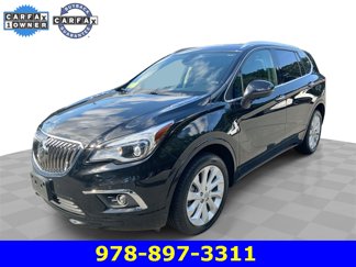 Certified 2018 Buick Envision Premium w/ Driver Confidence Package video 1