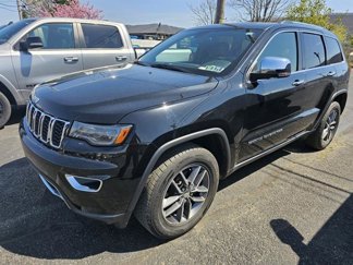 Used 2017 Jeep Grand Cherokee Limited w/ Luxury Group II image 1