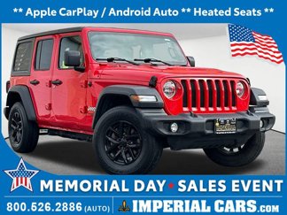 Used 2018 Jeep Wrangler Unlimited Sport S image 1