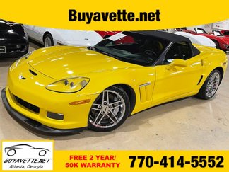Used 2012 Chevrolet Corvette Grand Sport w/ 3LT Preferred Equipment Group image 1