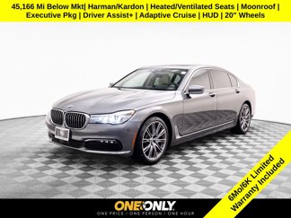 Used 2016 BMW 740i image 1