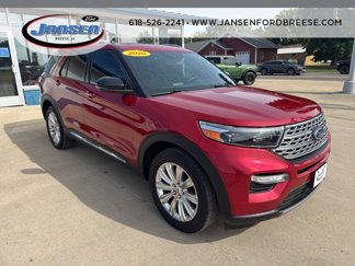 Used 2020 Ford Explorer Limited w/ Class III Trailer Tow Package image 1