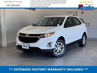 Certified 2021 Chevrolet Equinox LS image 1