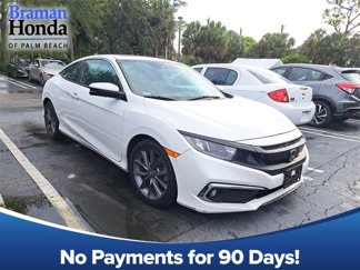 Used 2019 Honda Civic EX image 1