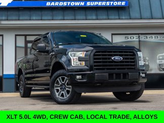 Used 2016 Ford F150 XLT w/ Equipment Group 302A Luxury image 1