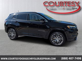 Used 2022 Jeep Compass Limited w/ Elite Group image 1