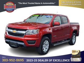 Used 2016 Chevrolet Colorado LT image 1