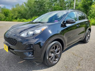 Used 2022 Kia Sportage Nightfall Edition image 1