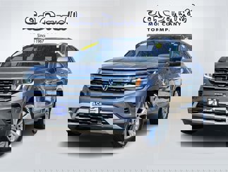 Used 2020 Volkswagen Atlas Cross Sport SEL w/ Cross Sport MDO Package image 1