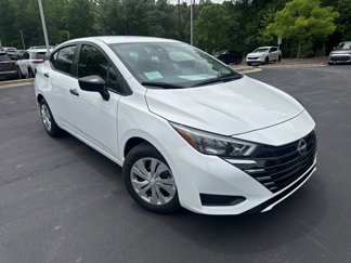 New 2025 Nissan Versa S image 1