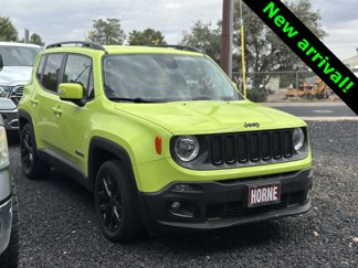 Used 2017 Jeep Renegade Altitude image 1