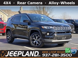 New 2025 Jeep Compass Limited image 1
