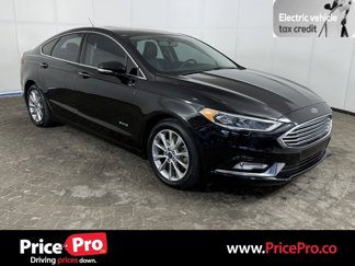 Used 2017 Ford Fusion Energi Titanium image 1