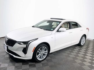 Used 2022 Cadillac CT4 Luxury w/ Sun And Sound Package image 1