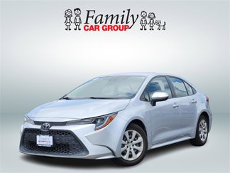 Certified 2021 Toyota Corolla LE w/ Carpet Mat Package (TMS) image 1
