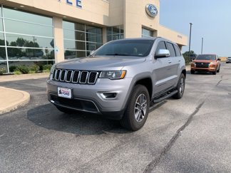 Used 2020 Jeep Grand Cherokee Limited w/ Luxury Group II image 1