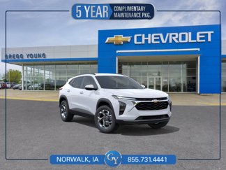 New 2025 Chevrolet Trax LT image 1