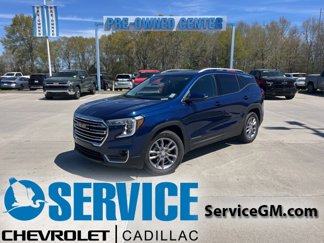 Used 2022 GMC Terrain SLT image 1