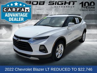 Used 2022 Chevrolet Blazer LT image 1